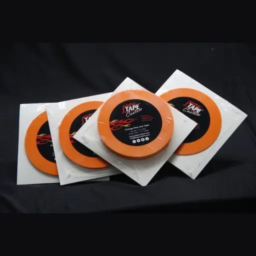[JTAPE ORANGE 1.5] JTAPE Orange Fine Line Tape - 1.5MM 1/16"x180'