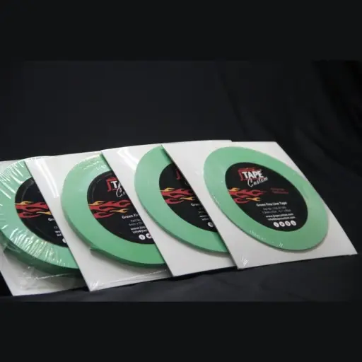 [JTAPE GREEN 1.5mm] JTAPE Green Fine Line Tape - 1.5MM 1/16"x180'