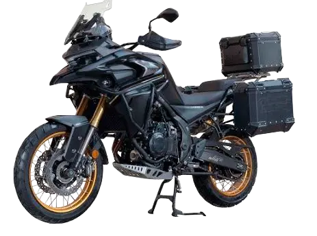 VOGE 625 DSX NEGRA CON MALETAS