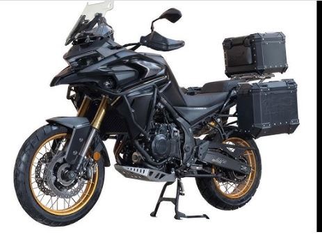 VOGE 625 DSX NEGRO CON MALETAS