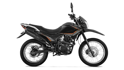 MOTOCICLETA TX150 KEEWAY CBS NEGRA