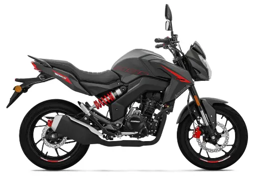 MOTOCICLETA RK250S KEEWAY NEGRA