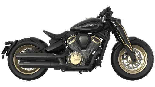 MOTOCICLETA NAPOLEON BOB 500 BENDA