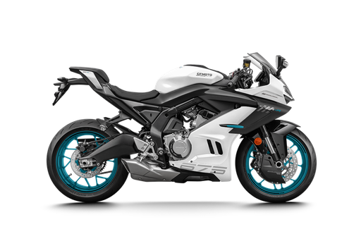 MOTOCICLETA 675SR-R CFMOTO BLANCA