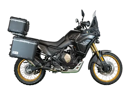 [DS800XNEGRAMALETAS] VOGE DS800X RALLY NEGRA CON MALETAS