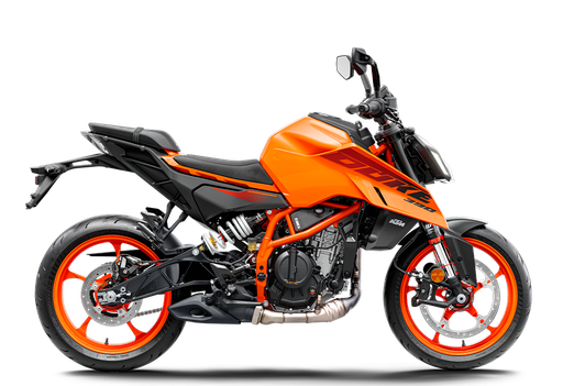 MOTOCICLETA KTM 390 DUKE 2025 NARANJO
