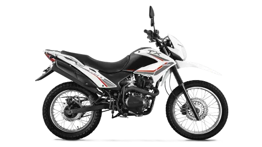 MOTOCICLETA TX150 KEEWAY CBS BLANCA