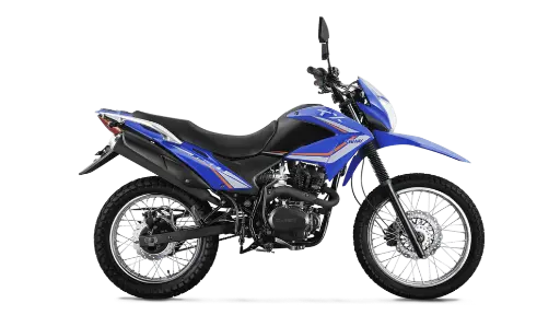 MOTOCICLETA TX150 KEEWAY CBS AZUL