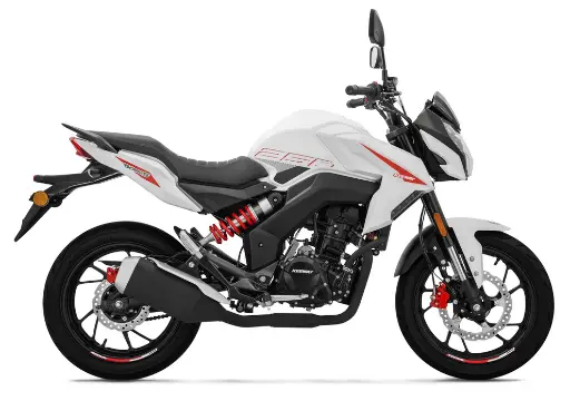 MOTOCICLETA RK250S KEEWAY BLANCO