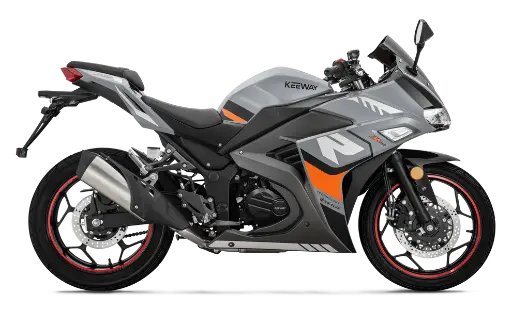 MOTOCICLETA M250 KEEWAY GRIS