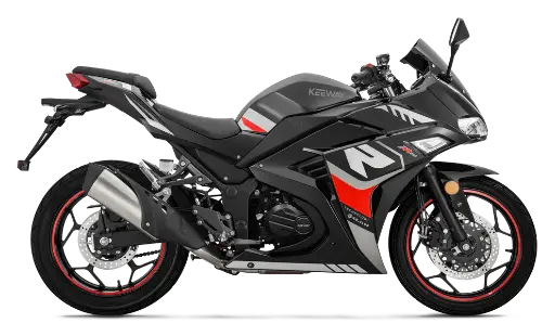 MOTOCICLETA M250 KEEWAY NEGRA