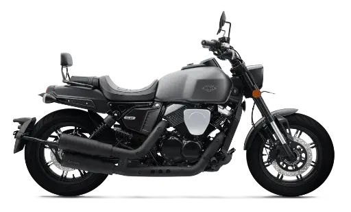 MOTOCICLETA K-LIGHT 250 V KEEWAY NEGRA