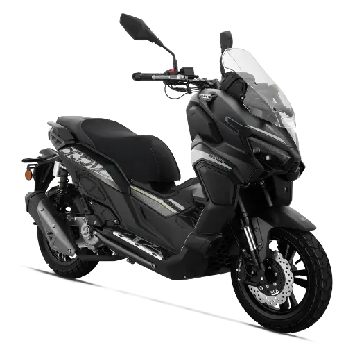 MOTOCICLETA KEEWAY VIESTE 300 XDV NEGRO